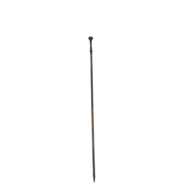Maison Leon Van den Bogaert Poker Vintage Pour Attiser Le Feu Du Foyer