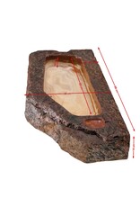 Maison Leon Van den Bogaert Onyx Brutalist Rustic Sink