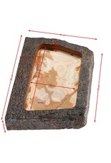 Maison Leon Van den Bogaert Onyx Rustic Brutalist Sink For Authentic Slow-Living Decor