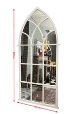 Maison Leon Van den Bogaert Élément De Fenêtre Gothique En Fonte Pour Un Design Authentique
