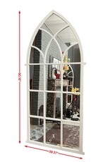 Maison Leon Van den Bogaert Gothic Cast-Iron Windows Element For Authentic Design