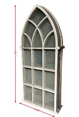 Gothic Cast-Iron Windows For Authentic Design