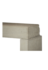 Beige Forever Limestone Fireplace Surround