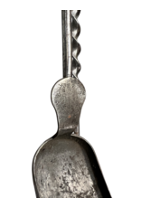 Maison Leon Van den Bogaert Ensemble D'outils De Cheminée En Fer Forgé Torsadé Unique