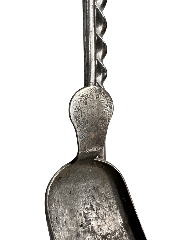 Maison Leon Van den Bogaert Ensemble D'outils De Cheminée En Fer Forgé Torsadé Unique