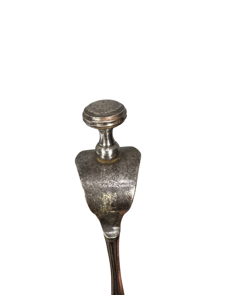 Maison Leon Van den Bogaert Ensemble D'outils De Cheminée En Fer Forgé Torsadé Unique