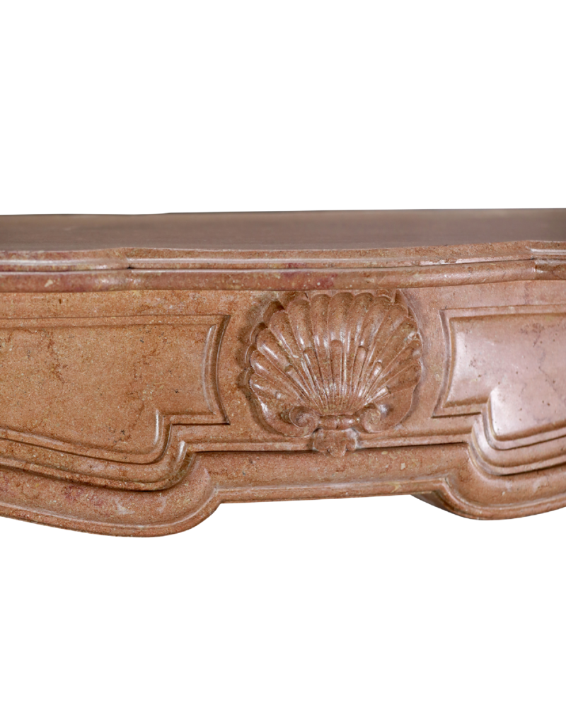 18th Century Period French Castle Fireplace Surround