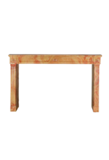 190 cm Wide Rich French Marble Stone Fireplace Surround