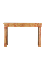 Maison Leon Van den Bogaert 190 cm Breite Kaminumrandung aus französischem Marmorstein