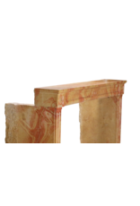 190 Cm Brede, Rijke Franse Marmeren Stenen Haardomlijsting
