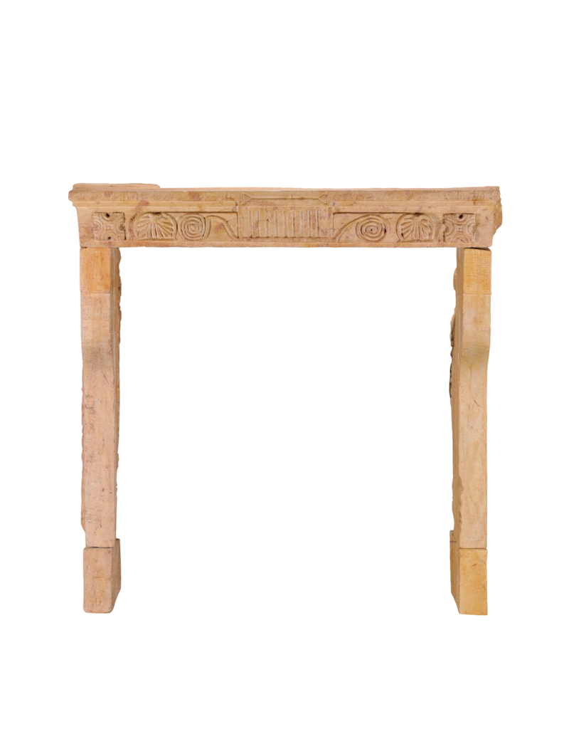 Medieval French Fireplace Surround From The Provence