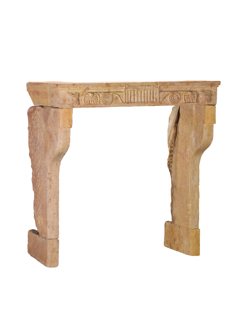 Medieval French Fireplace Surround From The Provence