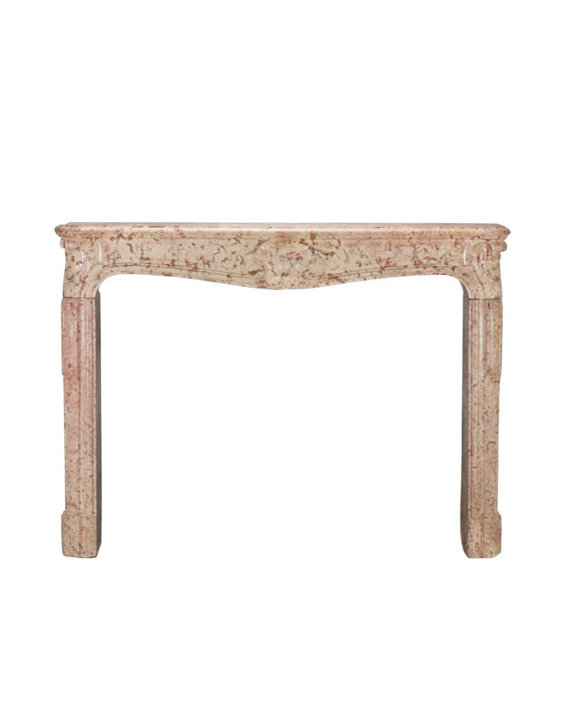 Maison Leon Van den Bogaert 155 cm breite Kaminumrandung aus einem französischen Schloss