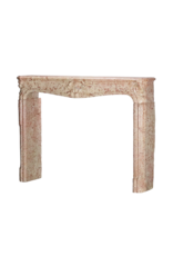 Maison Leon Van den Bogaert 155 cm breite Kaminumrandung aus einem französischen Schloss