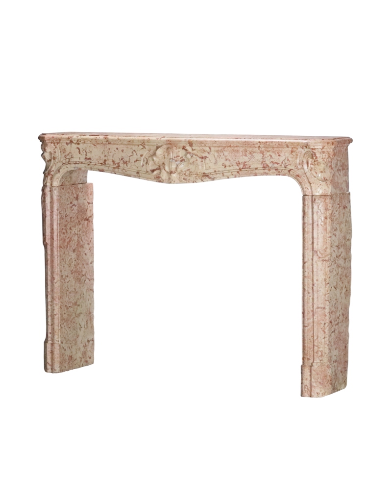 Maison Leon Van den Bogaert 155 cm breite Kaminumrandung aus einem französischen Schloss