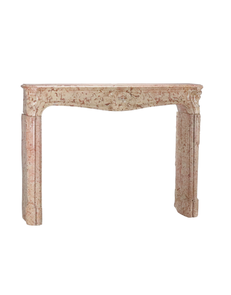 Maison Leon Van den Bogaert 155 cm breite Kaminumrandung aus einem französischen Schloss