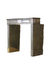 Maison Leon Van den Bogaert Antique Fireplaces & Vintage Architectural Elements Timeless Stone Fireplace With Patina