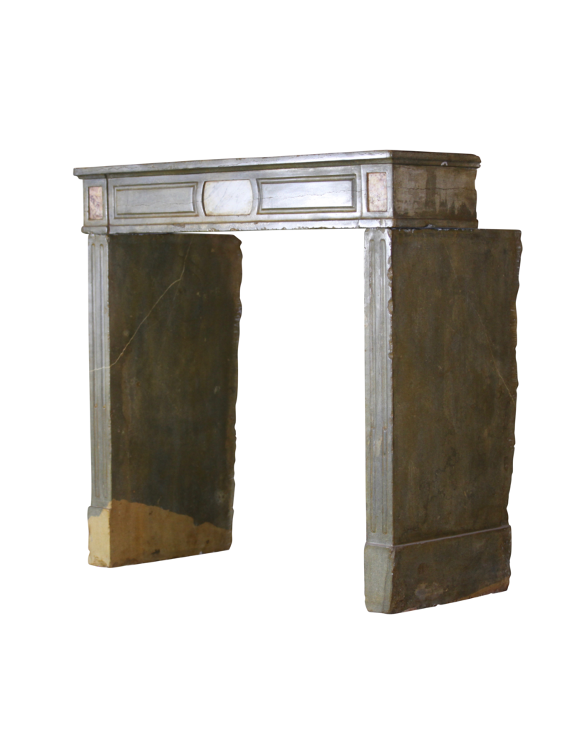 Maison Leon Van den Bogaert Antique Fireplaces & Vintage Architectural Elements Timeless Stone Fireplace With Patina