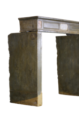 Maison Leon Van den Bogaert Antique Fireplaces & Vintage Architectural Elements Timeless Stone Fireplace With Patina