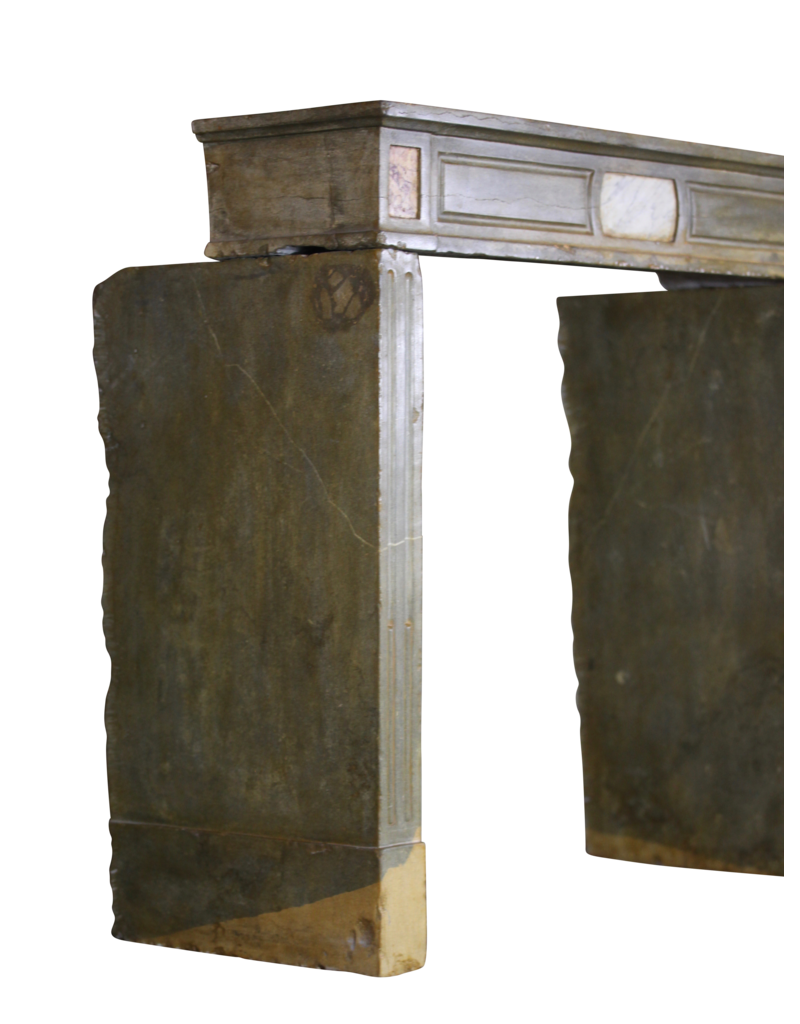 Maison Leon Van den Bogaert Antique Fireplaces & Vintage Architectural Elements Timeless Stone Fireplace With Patina