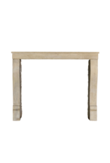 Maison Leon Van den Bogaert Small Chimney Piece For Eclectic Timeless Interiors