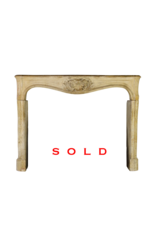 French Classic Regency Period Fireplace Surround
