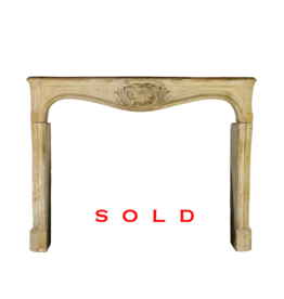 French Regency Period Fireplace Surround