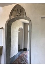 Maison Leon Van den Bogaert Objeto De Piedra De Pared Antiguo