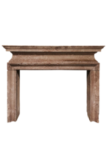 Italian Artempo Red Stone Fireplace