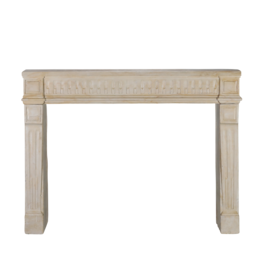 Maison Leon Van den Bogaert Classic Chic French Limestone Fireplace