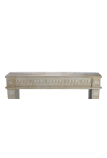 Maison Leon Van den Bogaert Classic Chic French Limestone Fireplace