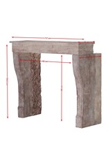 Maison Leon Van den Bogaert Modern Timeless Rustic Fireplace