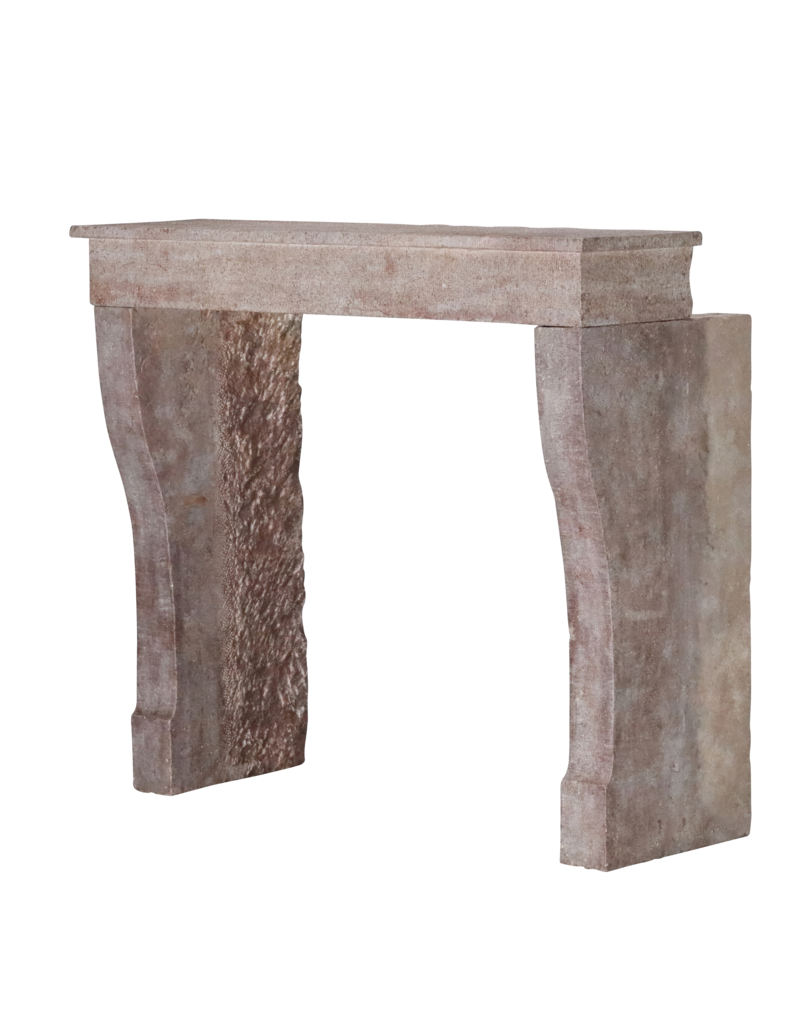 Maison Leon Van den Bogaert Modern Timeless Rustic Fireplace