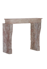 Maison Leon Van den Bogaert Modern Timeless Rustic Fireplace