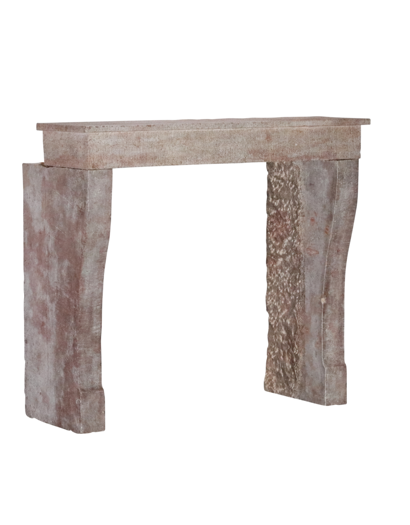 Maison Leon Van den Bogaert Modern Timeless Rustic Fireplace
