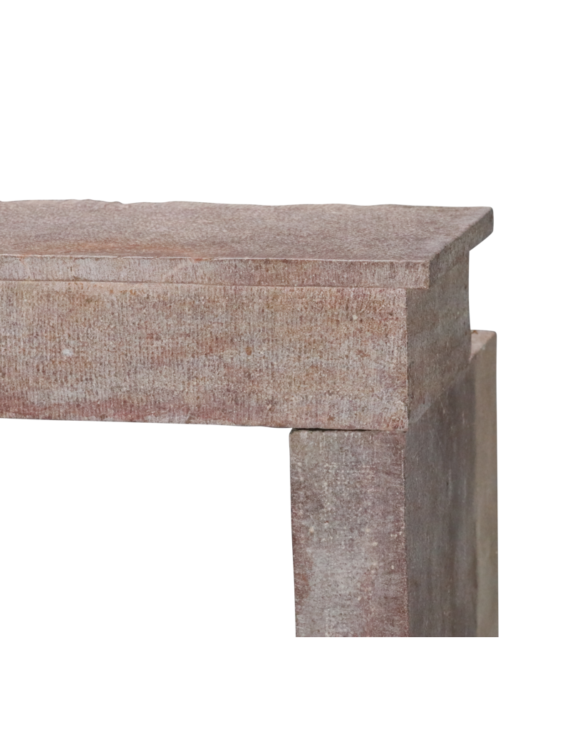 Maison Leon Van den Bogaert Modern Timeless Rustic Fireplace
