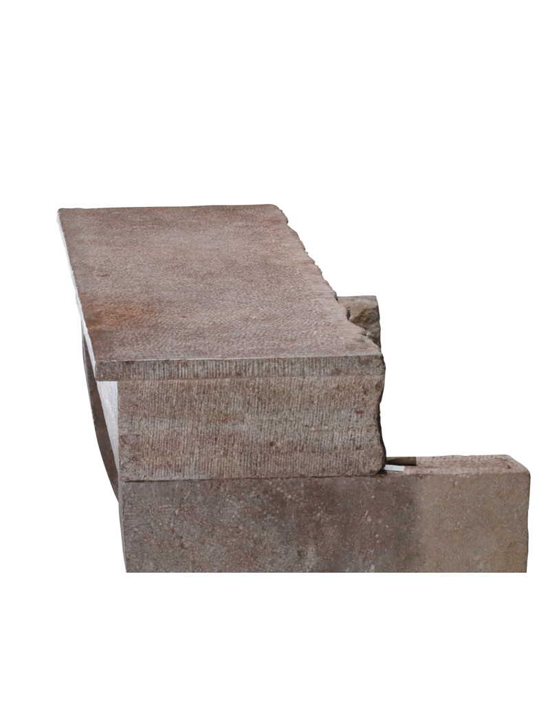 Maison Leon Van den Bogaert Modern Timeless Rustic Fireplace