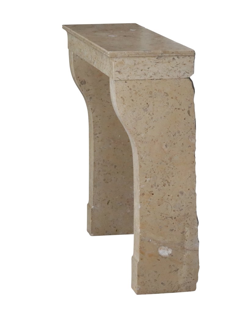 Maison Leon Van den Bogaert Comblanchien Stone Small Fireplace