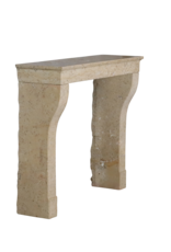 Maison Leon Van den Bogaert Comblanchien Stone Small Fireplace