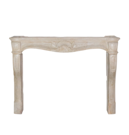 Maison Leon Van den Bogaert Classic French Limestone Fireplace