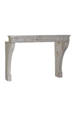 Maison Leon Van den Bogaert Chimenea De Piedra Caliza Beige Oscuro