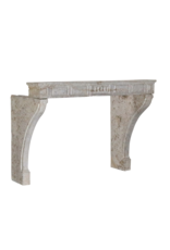 Maison Leon Van den Bogaert Chimenea De Piedra Caliza Beige Oscuro