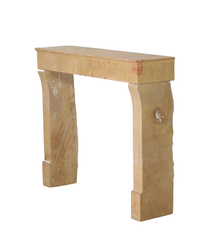 Maison Leon Van den Bogaert Beige Color Stone Chimney Piece