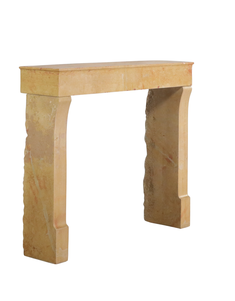 Maison Leon Van den Bogaert Kamin aus Beige Stein
