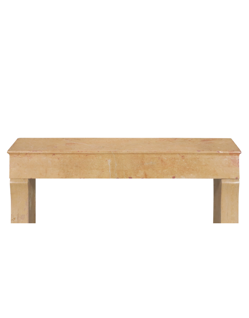Maison Leon Van den Bogaert Entorno De Chimenea De Piedra De Color Beige