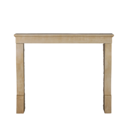 Maison Leon Van den Bogaert 19E-Eeuwse Franse Kleine Haard In Beige Steen