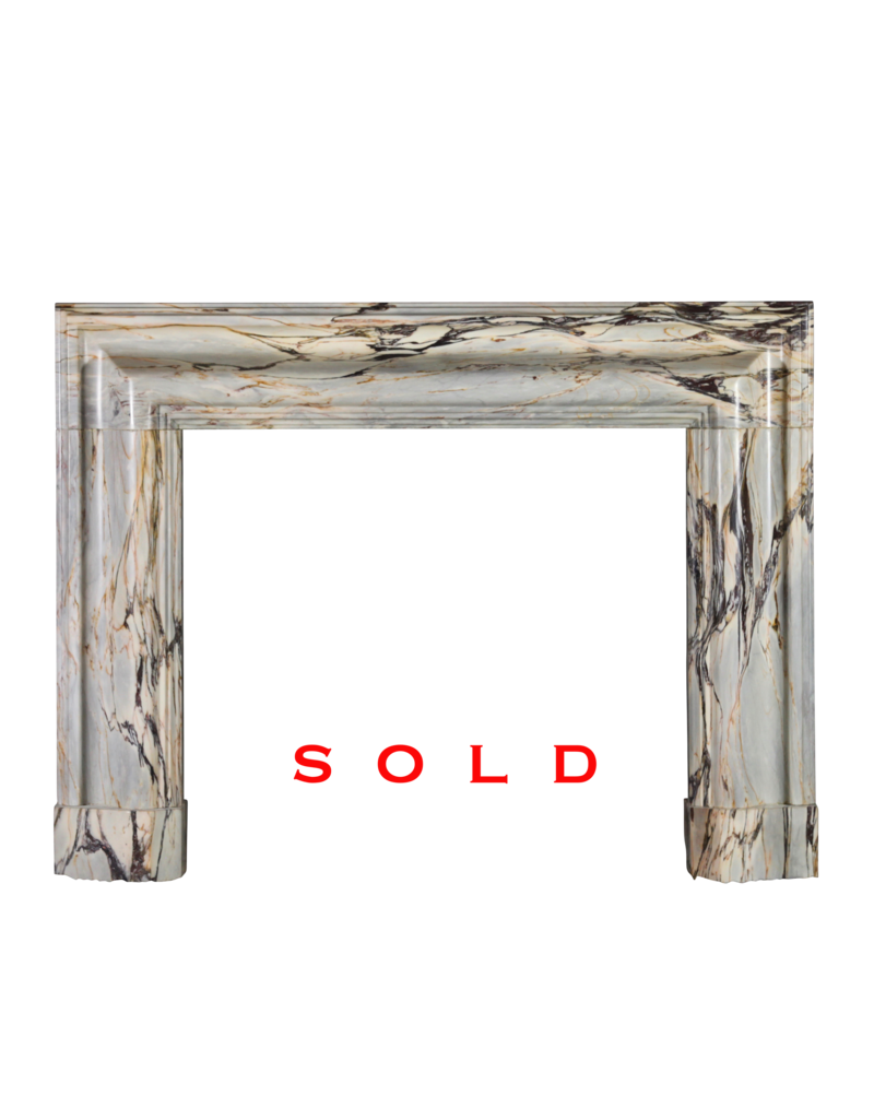Bolection Marble Fireplace Surround