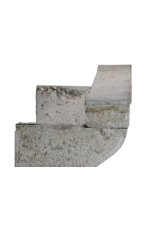 Maison Leon Van den Bogaert Chimenea De Piedra Caliza Beige Oscuro