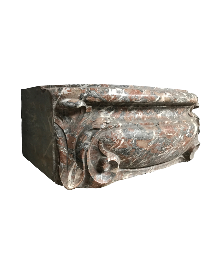 Maison Leon Van den Bogaert Lavabo Antiguo De Mármol Belga