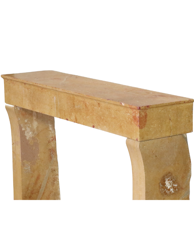 Maison Leon Van den Bogaert Bicolor Beige Stenen Haard
